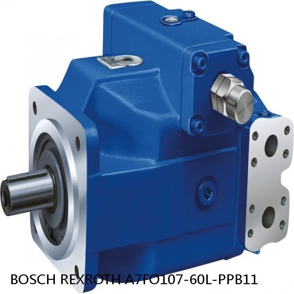 A7FO107-60L-PPB11 BOSCH REXROTH A7FO AXIAL PISTON MOTOR FIXED DISPLACEMENT BENT AXIS PUMP #1 small image