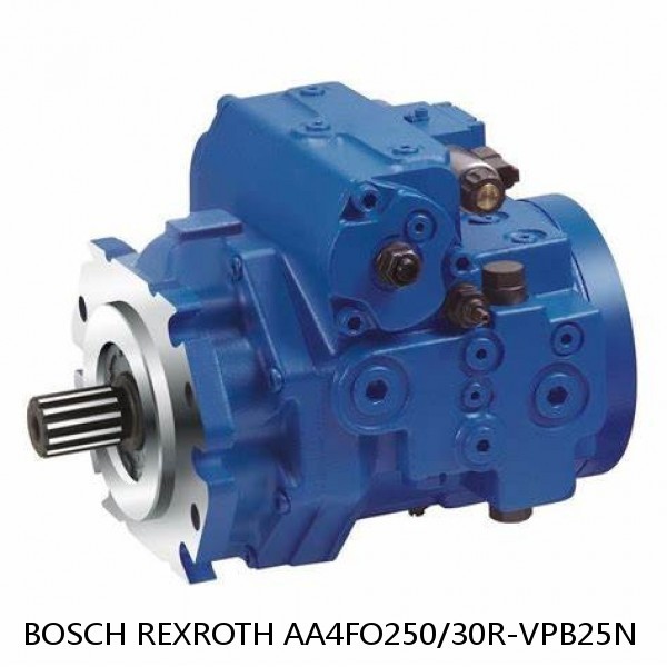 AA4FO250/30R-VPB25N BOSCH REXROTH A4FO FIXED DISPLACEMENT PUMPS #1 small image