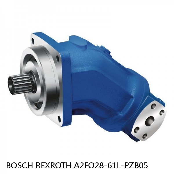 A2FO28-61L-PZB05 BOSCH REXROTH A2FO FIXED DISPLACEMENT PUMPS #1 image