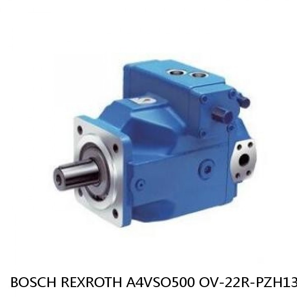 A4VSO500 OV-22R-PZH13K59 BOSCH REXROTH A4VSO VARIABLE DISPLACEMENT PUMPS #1 image