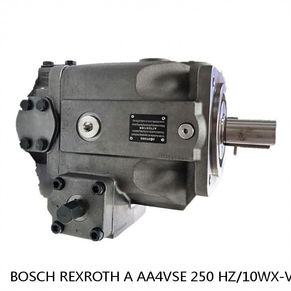 A AA4VSE 250 HZ/10WX-VSM68B01 BOSCH REXROTH A4VSO VARIABLE DISPLACEMENT PUMPS #1 image