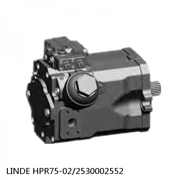 HPR75-02/2530002552 LINDE HPR HYDRAULIC PUMP #1 image
