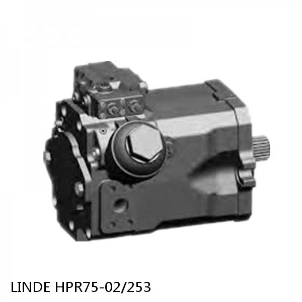 HPR75-02/253 LINDE HPR HYDRAULIC PUMP #1 image