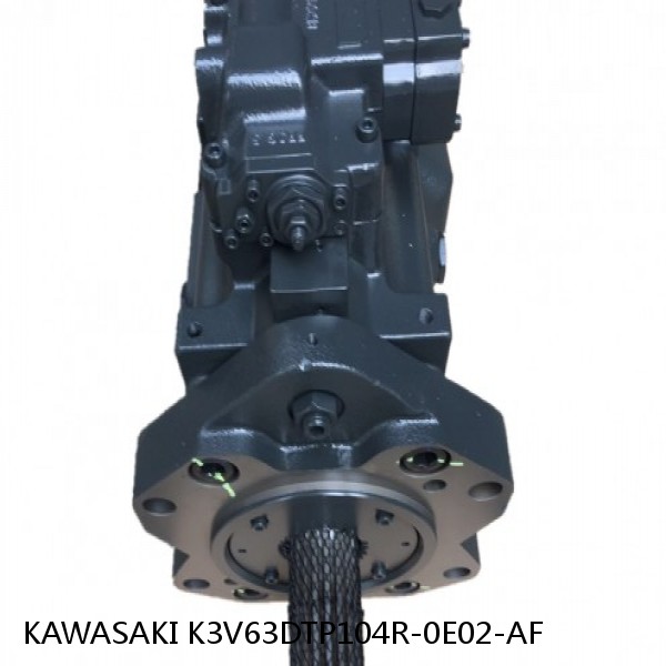 K3V63DTP104R-0E02-AF KAWASAKI K3V HYDRAULIC PUMP #1 image