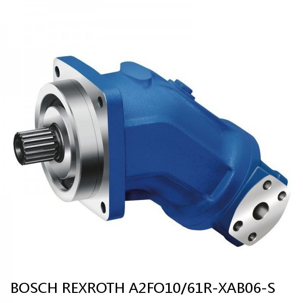 A2FO10/61R-XAB06-S BOSCH REXROTH A2FO FIXED DISPLACEMENT PUMPS #1 image