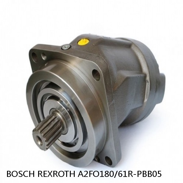 A2FO180/61R-PBB05 BOSCH REXROTH A2FO FIXED DISPLACEMENT PUMPS #1 image