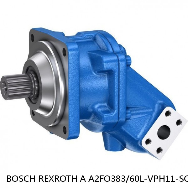 A A2FO383/60L-VPH11-SO26 BOSCH REXROTH A2FO FIXED DISPLACEMENT PUMPS #1 image