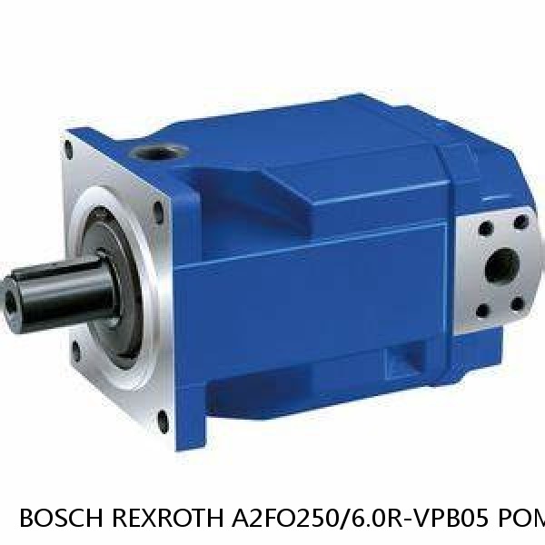 A2FO250/6.0R-VPB05 POMP BOSCH REXROTH A2FO FIXED DISPLACEMENT PUMPS #1 image
