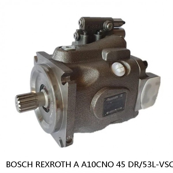A A10CNO 45 DR/53L-VSC62H602D-S5047 BOSCH REXROTH A10CNO PISTON PUMP #1 image