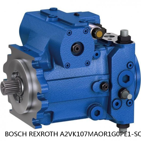A2VK107MAOR1G0PE1-SO BOSCH REXROTH A2VK VARIABLE DISPLACEMENT PUMPS #1 image