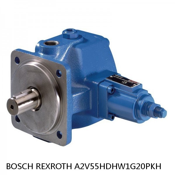 A2V55HDHW1G20PKH BOSCH REXROTH A2V VARIABLE DISPLACEMENT PUMPS #1 image