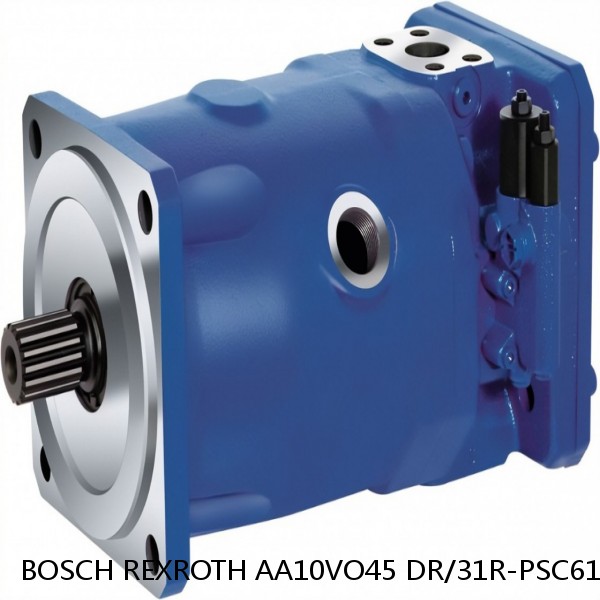AA10VO45 DR/31R-PSC61N BOSCH REXROTH A10VO PISTON PUMPS #1 image