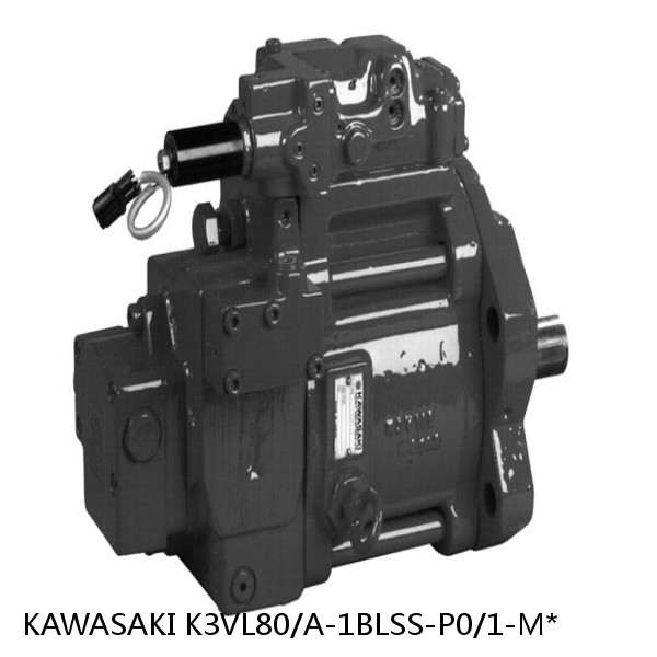 K3VL80/A-1BLSS-P0/1-M* KAWASAKI K3VL AXIAL PISTON PUMP #1 image